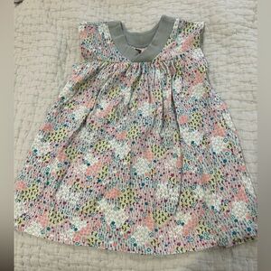 Tea brand sleeveless dress, Size 2T.